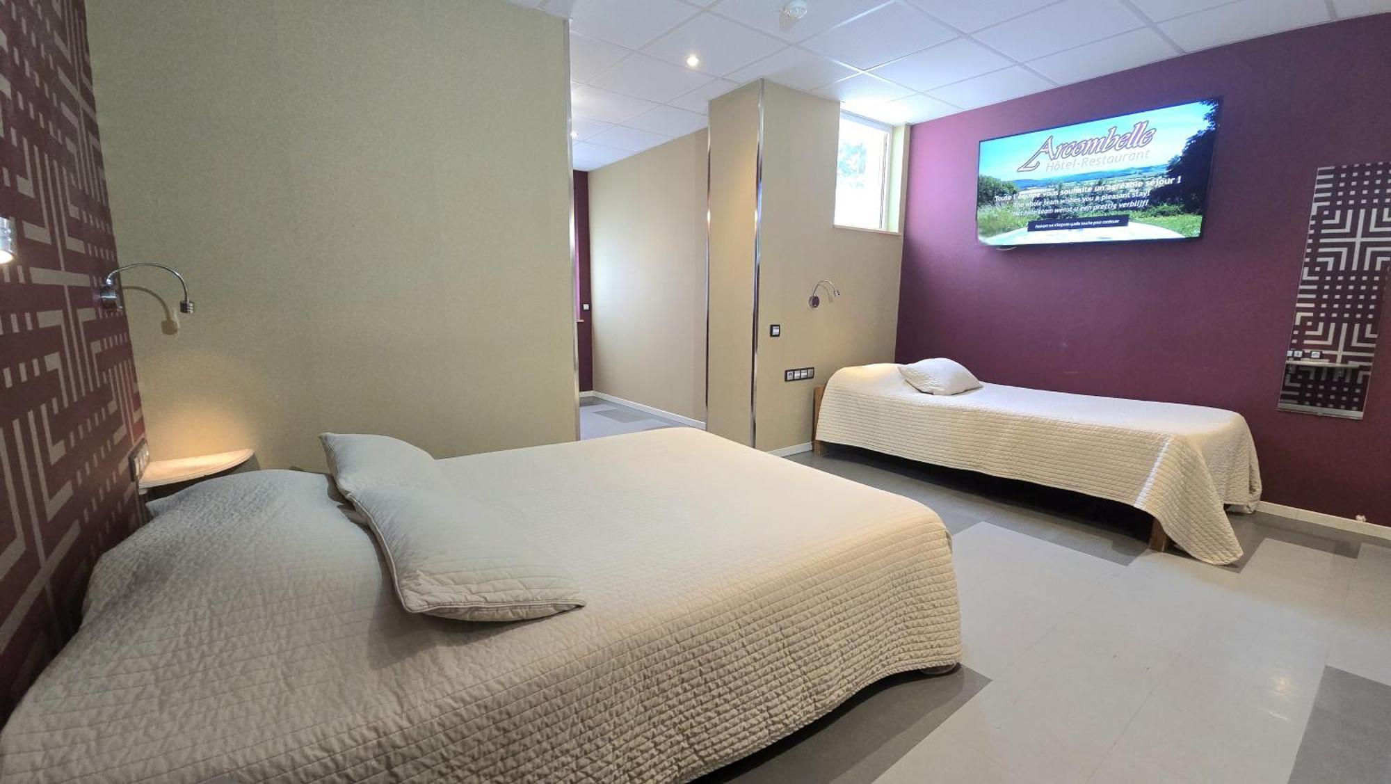 Logis Hotel & Restaurant Arcombelle Val-de-Meuse Εξωτερικό φωτογραφία