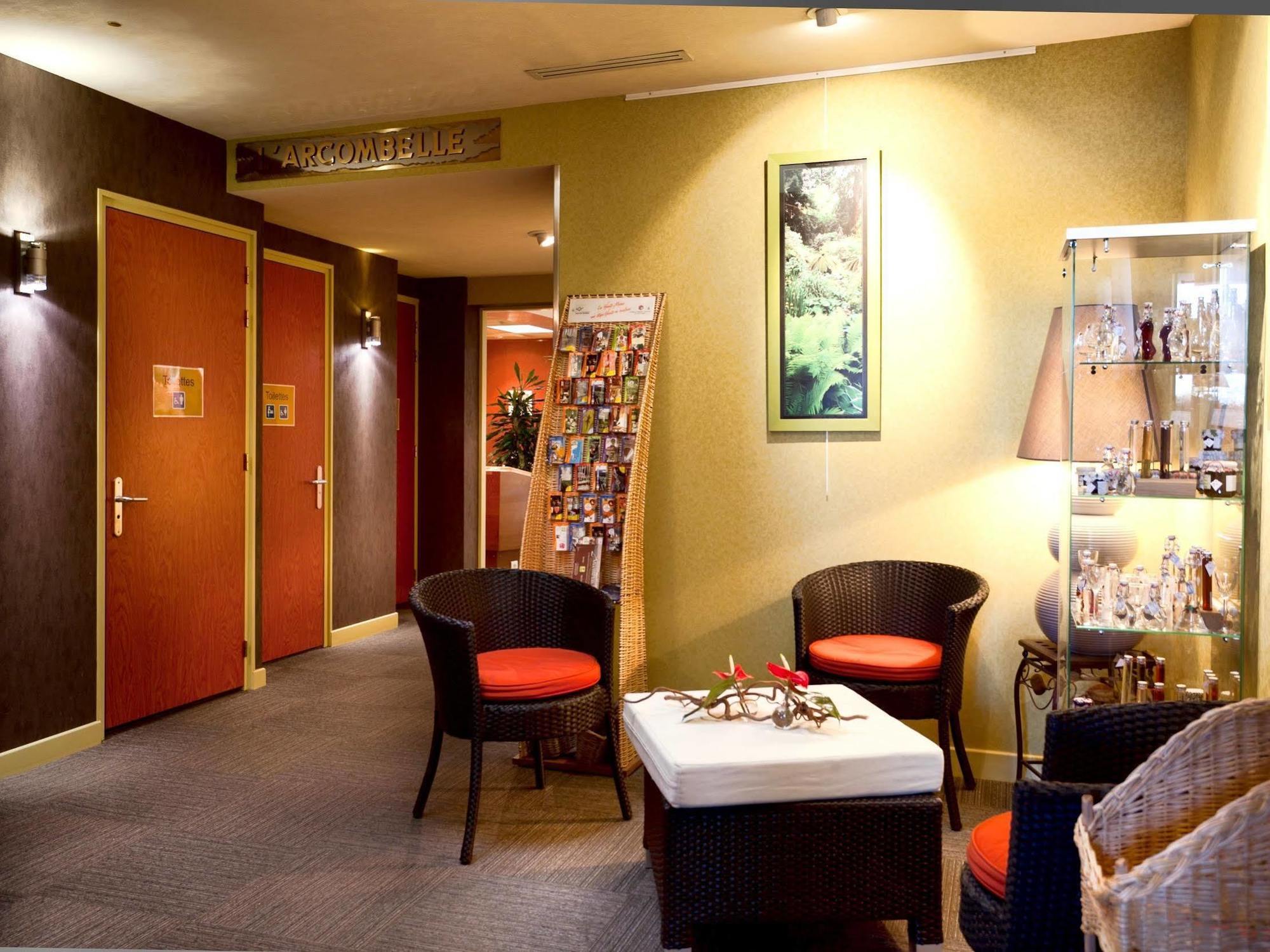 Logis Hotel & Restaurant Arcombelle Val-de-Meuse Εξωτερικό φωτογραφία